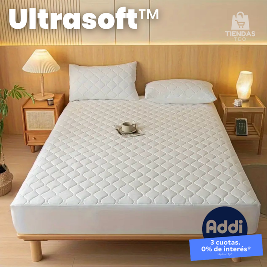 UltraSoft™ | Protector para Colchón Antiderrames