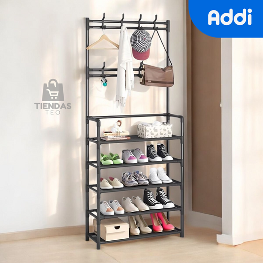 Multi Rack | Organizador 2 en 1 para tus zapatos y accesorios 👟👜